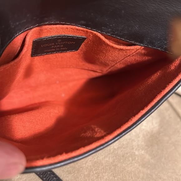 LOUIS VUITTON Damier Sauvage Gazelle Ponyhair Pochette - Picture 10 of 12